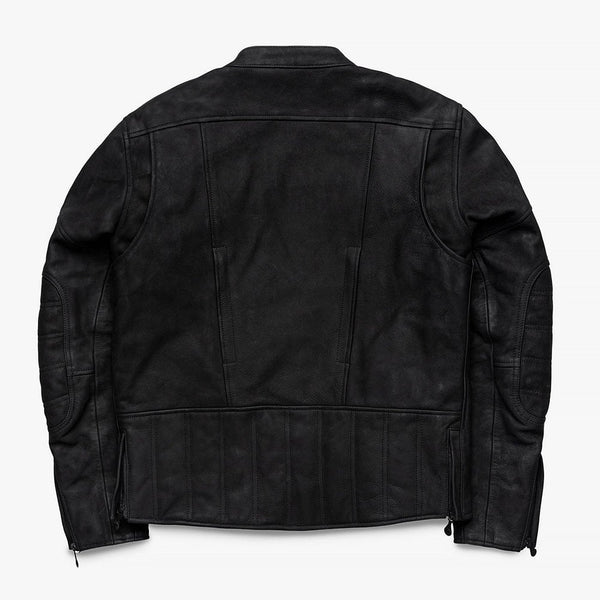 Motone Shogun Leather Jacket (Black) - Extra Large Size: Extra Large