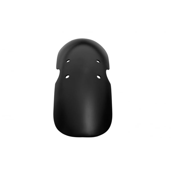 Motone Shorty - Bobbed Front Mudguard/Fender- Spoke Wheels - Black Ano