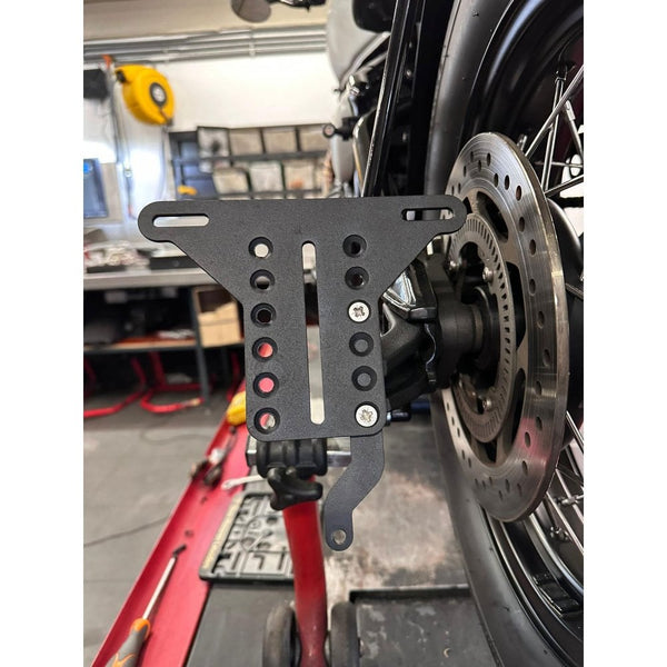 Motone SIDEKICK side mount license plate kit