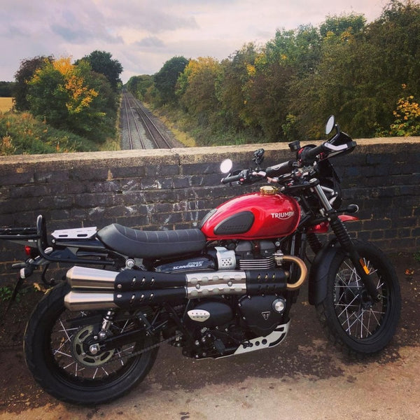 Motone Monza Cap Kit for Triumph and HD