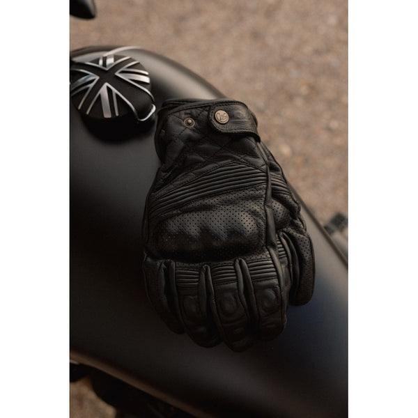 Motone Spectre Gloves - Analine - Black - Large Size: Large