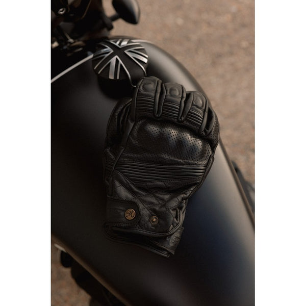 Motone Spectre Gloves - Analine - Black - Large Size: Large