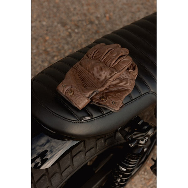 Motone Spectre Gloves - Analine - Chocolate Brown - Large Size: Large
