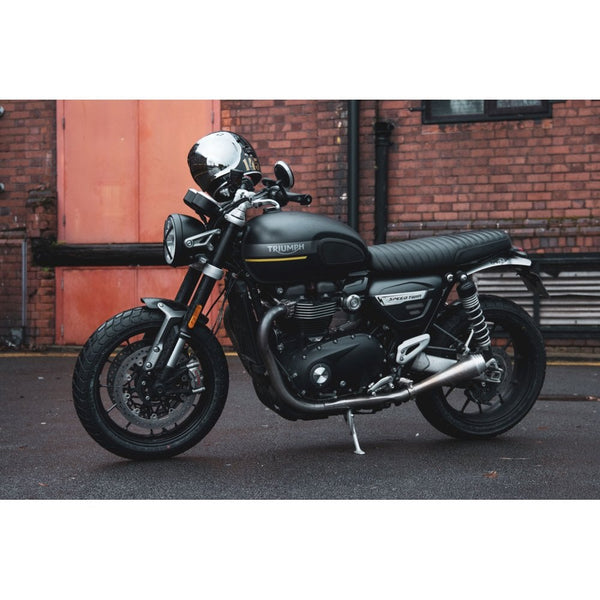 Motone Speed Twin 1200 USD Fork - Shorty Front Fender