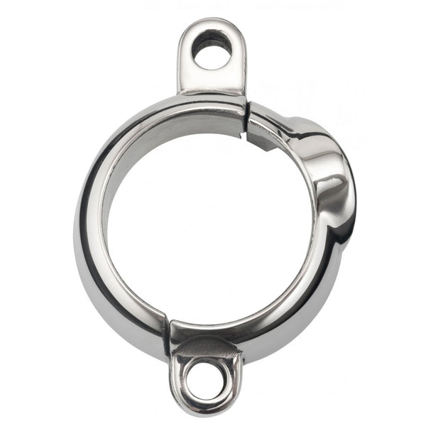 Motone Stealth Exhaust Clamps - Polish Stainless