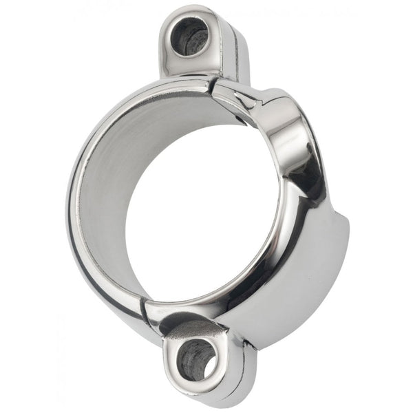 Motone Stealth Exhaust Clamps - Polish Stainless