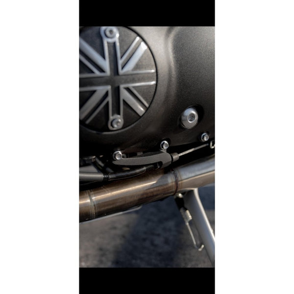 Motone Clutch Cable Guide Stilo Type S- BLACK