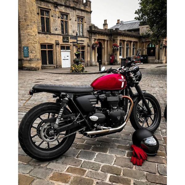 Motone Ribbed Side Panels Street Twin
