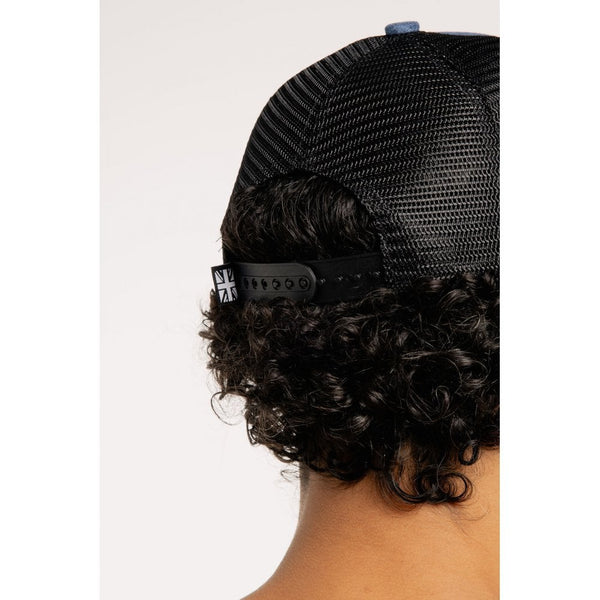 Motone SUEDEHEAD Trucker Cap - BLUE SUEDE
