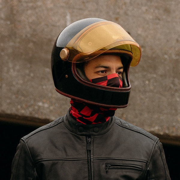 Motone SURESHOT Neck Tube (Red/Black)
