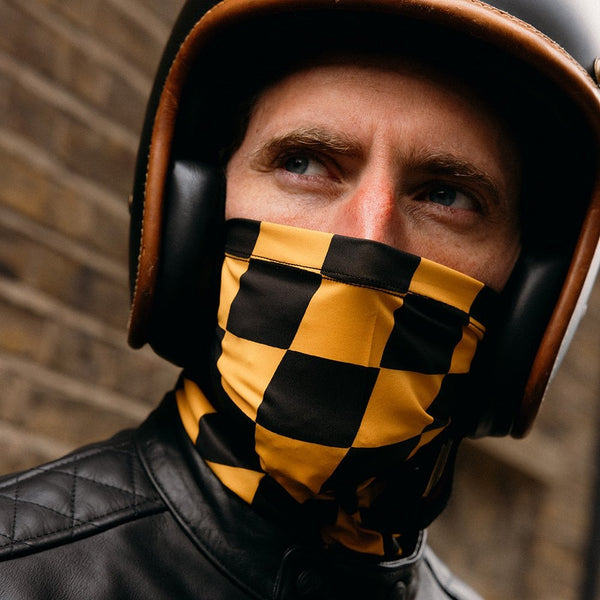 Motone SURESHOT Neck Tube (Yellow/Black)