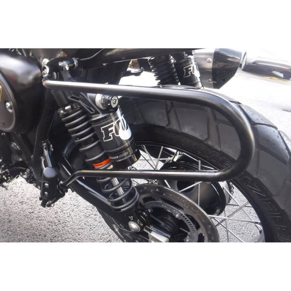 Motone T100/T120 LC Pannier/Luggage Rails Black