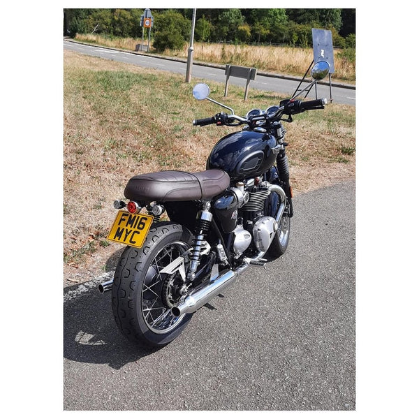Motone Tail Tidy Kit Street Twin/Street Scrambler/T100/T120 - ELDORADO