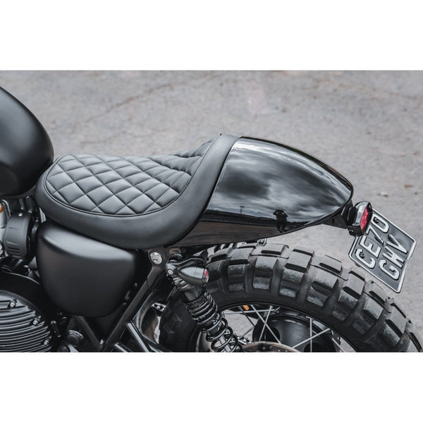 Motone GORT Tail Tidy LC Krackle Black Street Twin/T100/T120