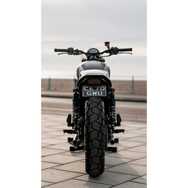 Motone GORT Tail Tidy LC Krackle Black Street Twin/T100/T120