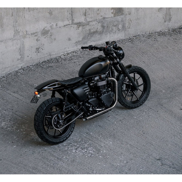Motone GORT Tail Tidy LC Krackle Black Street Twin/T100/T120
