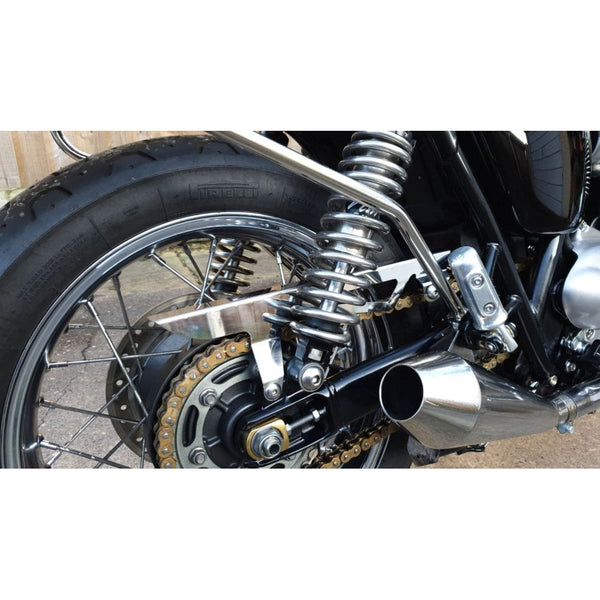 Motone Tanto Chain Guard - Polish Finish