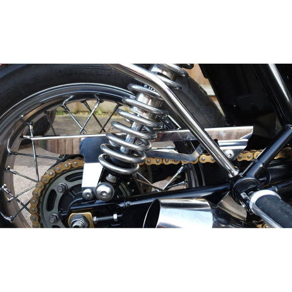 Motone Tanto Chain Guard - Polish Finish