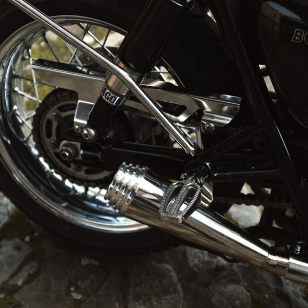 Motone Tanto Chain Guard - Polish Finish