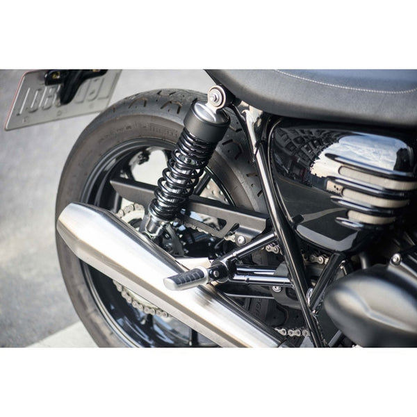 Motone Tanto Chain Guard - Wrinkle Black Finish