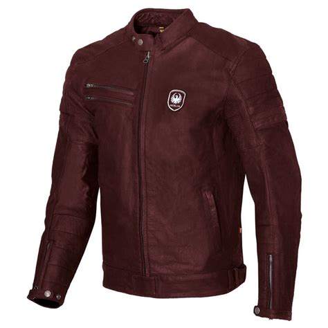 MERLIN - ALTON II D3O LEATHER JACKET