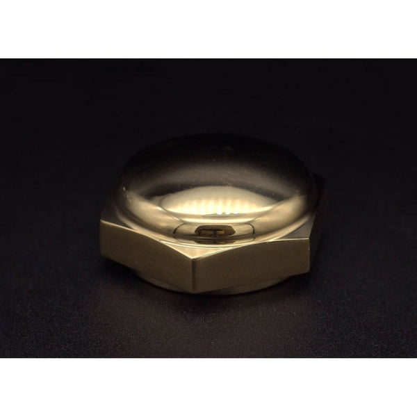 Motone Top Yoke / Triple Tree Brass Stem Nut The BOSS