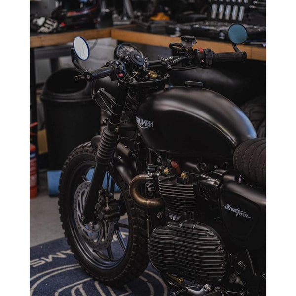 Motone Top Yoke / Triple Tree Brass Stem Nut The BOSS