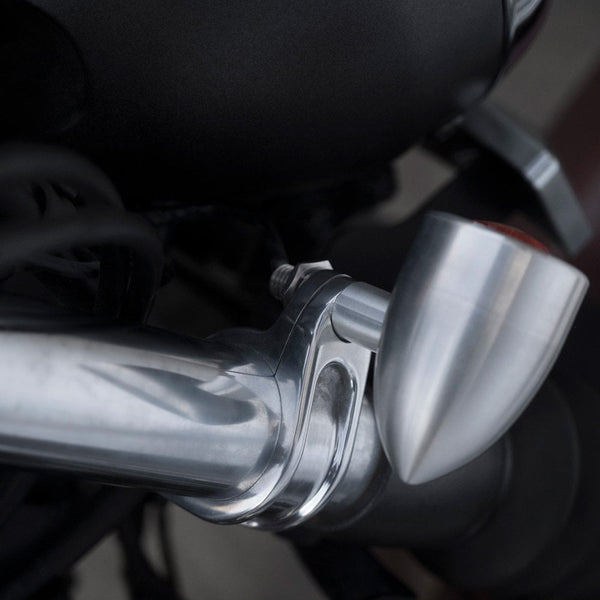 Motone Clampits 41mm - Indicator Fork Clamp Bracket - POLISHED