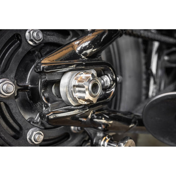 Motone The Gaffer - Axle Nut - Titanium