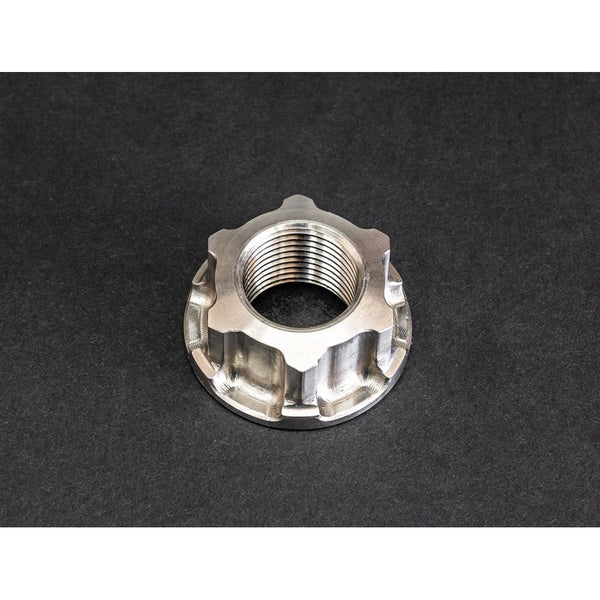 Motone The Gaffer - Axle Nut - Titanium
