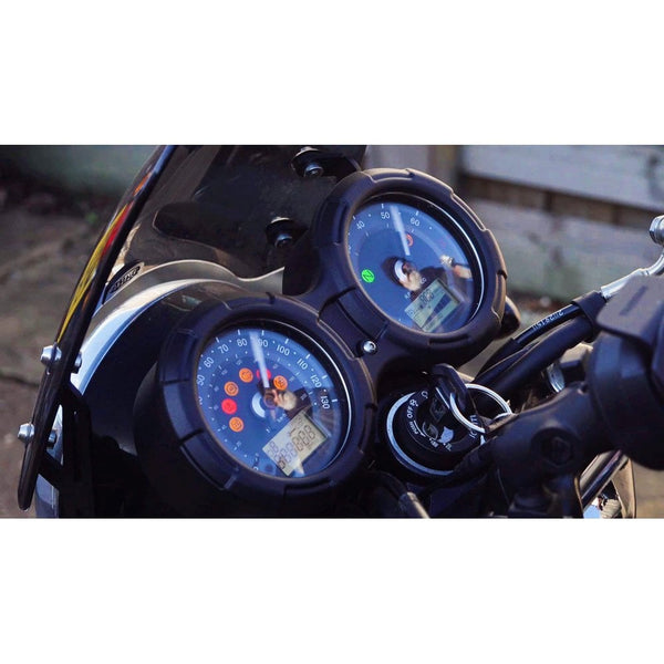 Motone Peerless Speedo Cover Black