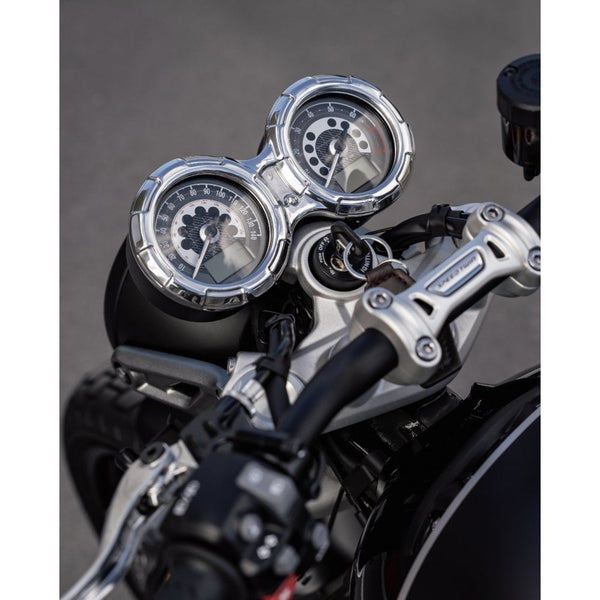 Motone Peerless Speedo Cover POLISHED