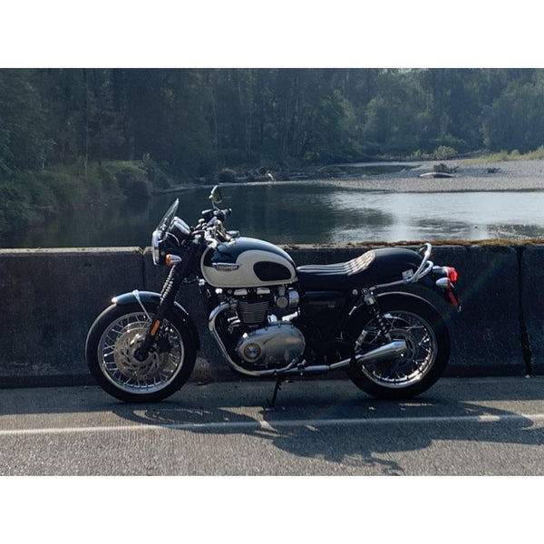 Motone The Rattler - Low Profile Cafe Seat