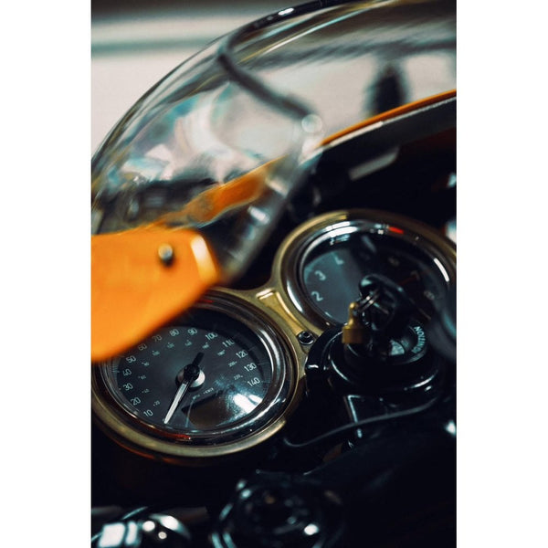 Motone SpeedCuff - Brass - Speedo Cover - T120/T100/Speed Twin/Thruxto