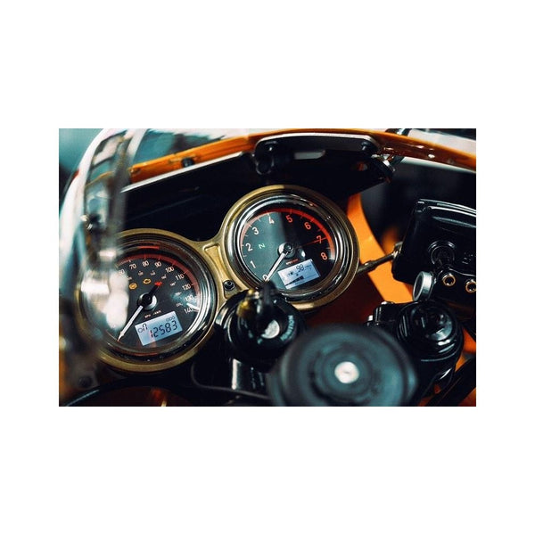 Motone SpeedCuff - Brass - Speedo Cover - T120/T100/Speed Twin/Thruxto