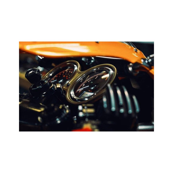 Motone SpeedCuff - Brass - Speedo Cover - T120/T100/Speed Twin/Thruxto