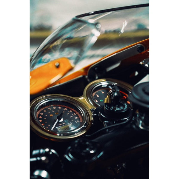 Motone SpeedCuff - Brass - Speedo Cover - T120/T100/Speed Twin/Thruxto