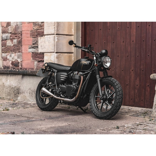Motone The Viper- Low Profile Ribbed Seat