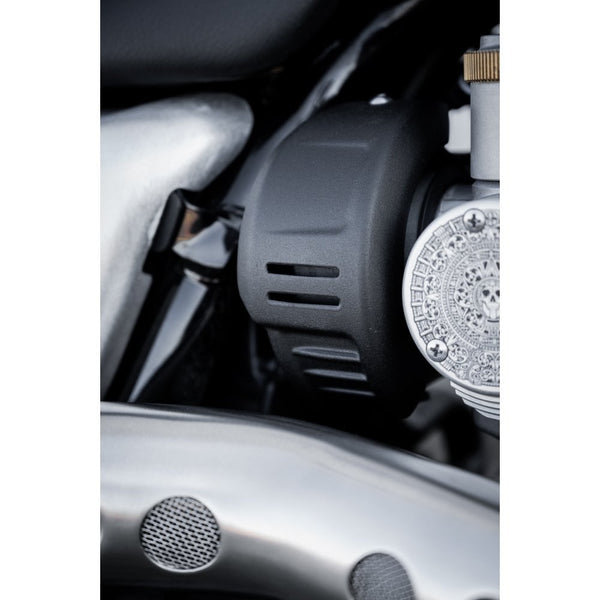 Motone Zephyr T120 Intake Covers -Black