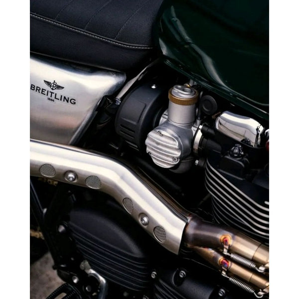 Motone Zephyr T120 Intake Covers -Black