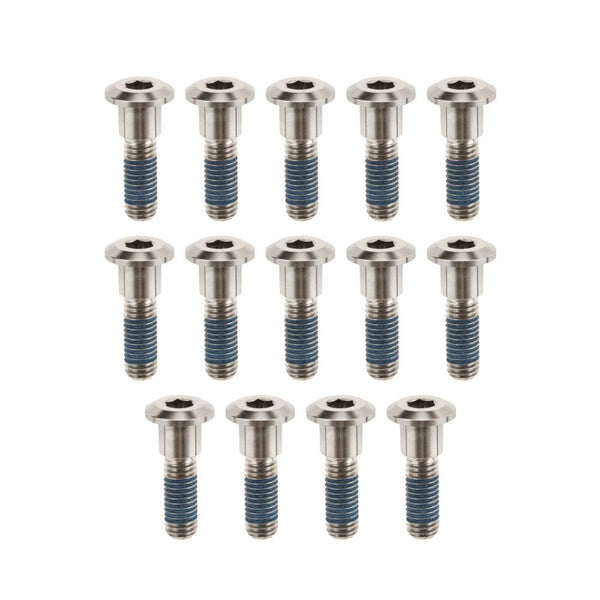 Motone Brake Rotor Bolts - Full Set - Dual Disc+Rear Disc - LC - Natur
