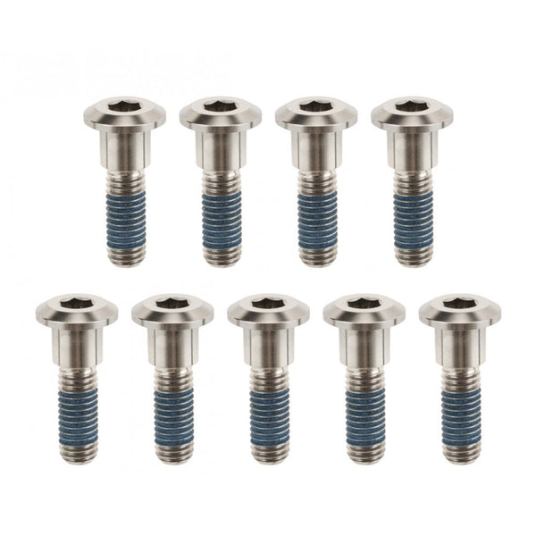 Motone Brake Rotor Bolts - Full Set -Single Disc+Rear Disc - LC - Natu
