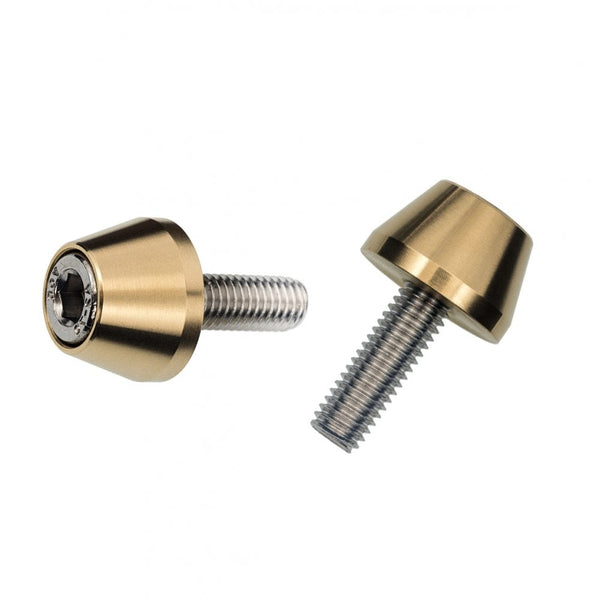 Motone Shock Mount Finishing Kit Brass