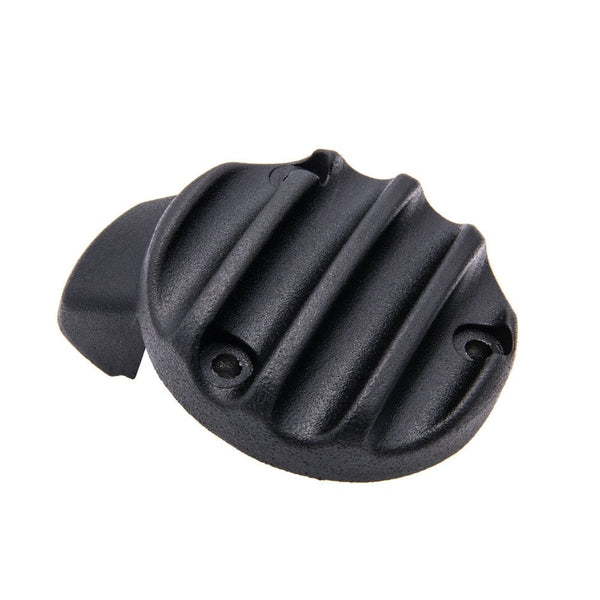Motone Carb Cover 1200 Ribbed Black