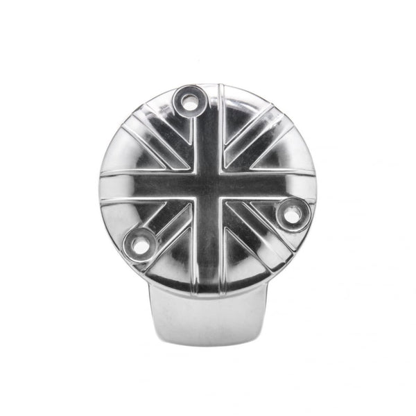 Motone Carb Cover 1200 Union Jack Polish
