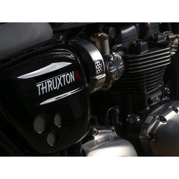 Motone Carb Cover 1200 Union Jack Polish