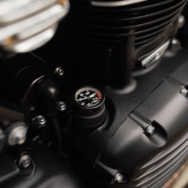 Motone Oil Filler Temp Gauge - C - Celsius
