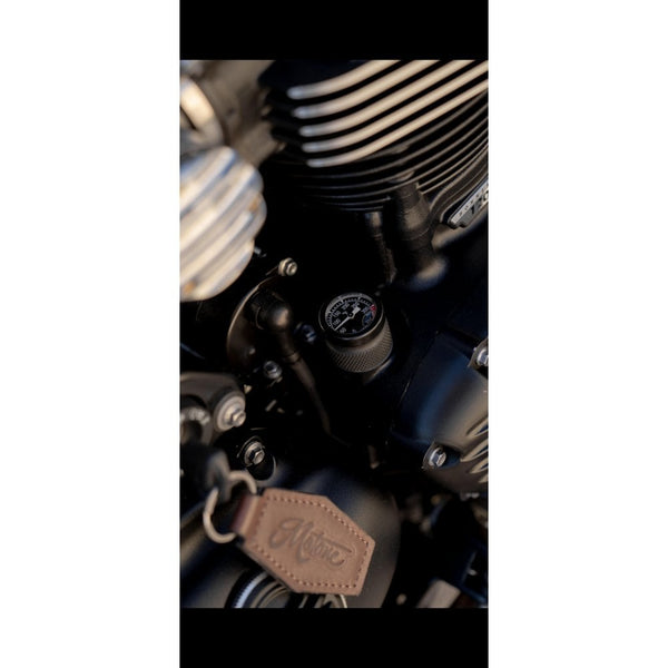 Motone AC Oil Filler Temp Gauge - F