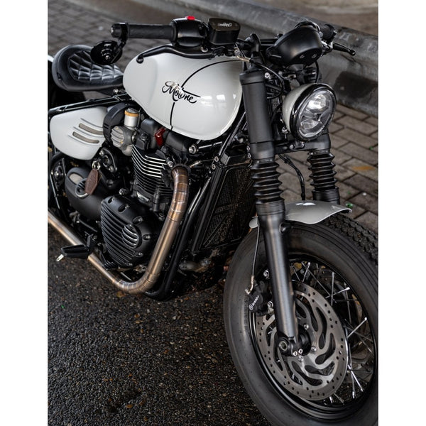 Motone TURISMO Billet Mirror - Type S Stealth 80mm