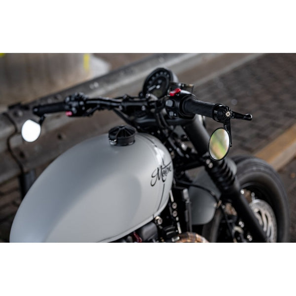 Motone TURISMO Billet Mirror - Type S Stealth 80mm